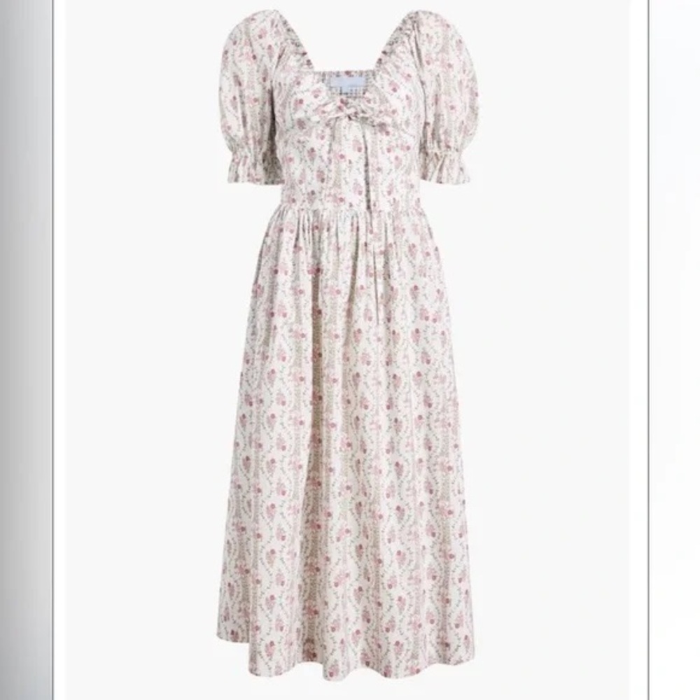 Hill House Pink Vine Stripe Ophelia XL